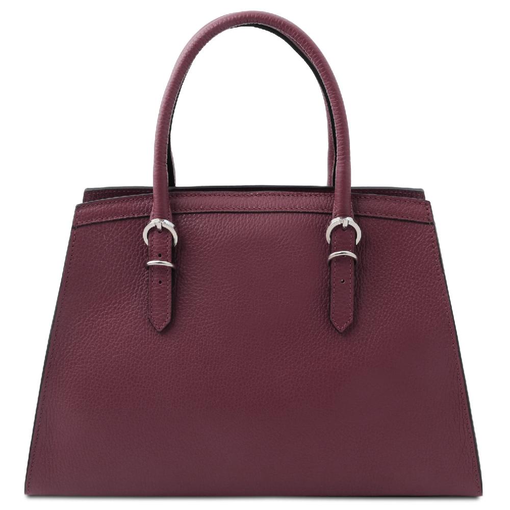 Tuscany Leather Borsa a Mano in Pelle Offerta per la Festa della Mamma