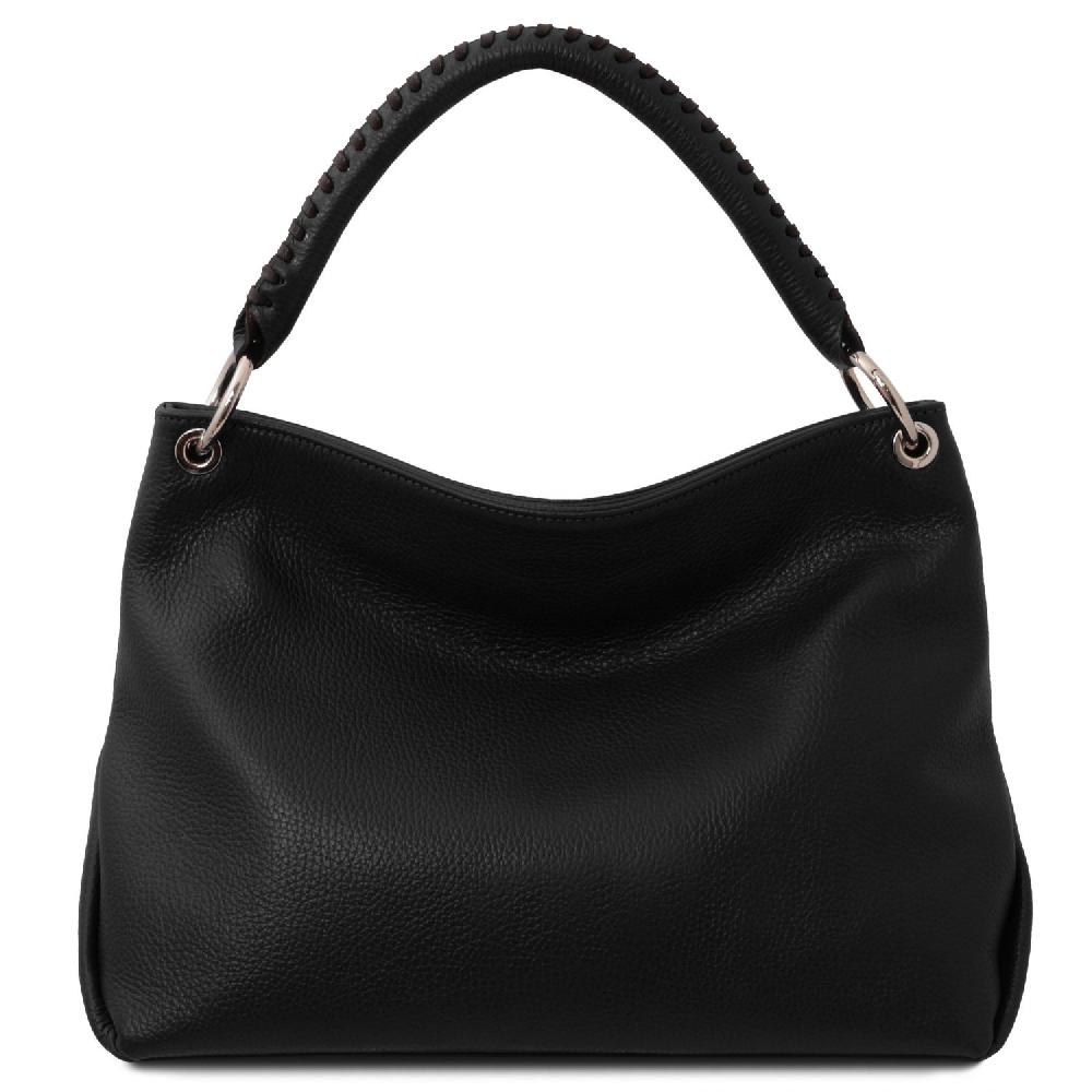 Tuscany Leather Borsa a Spalla in Pelle Morbida Vendita calda