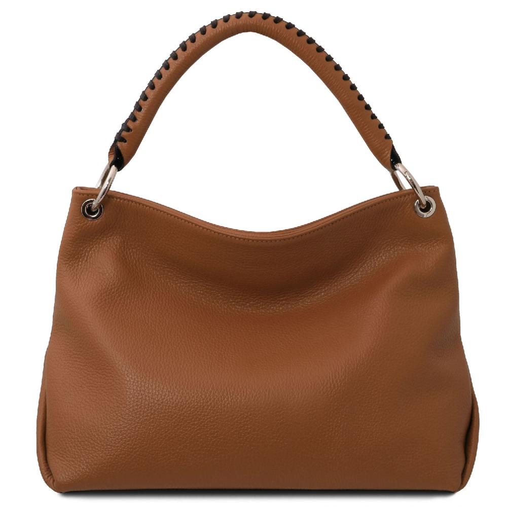 Tuscany Leather Borsa a Spalla in Pelle Morbida Offerta migliore