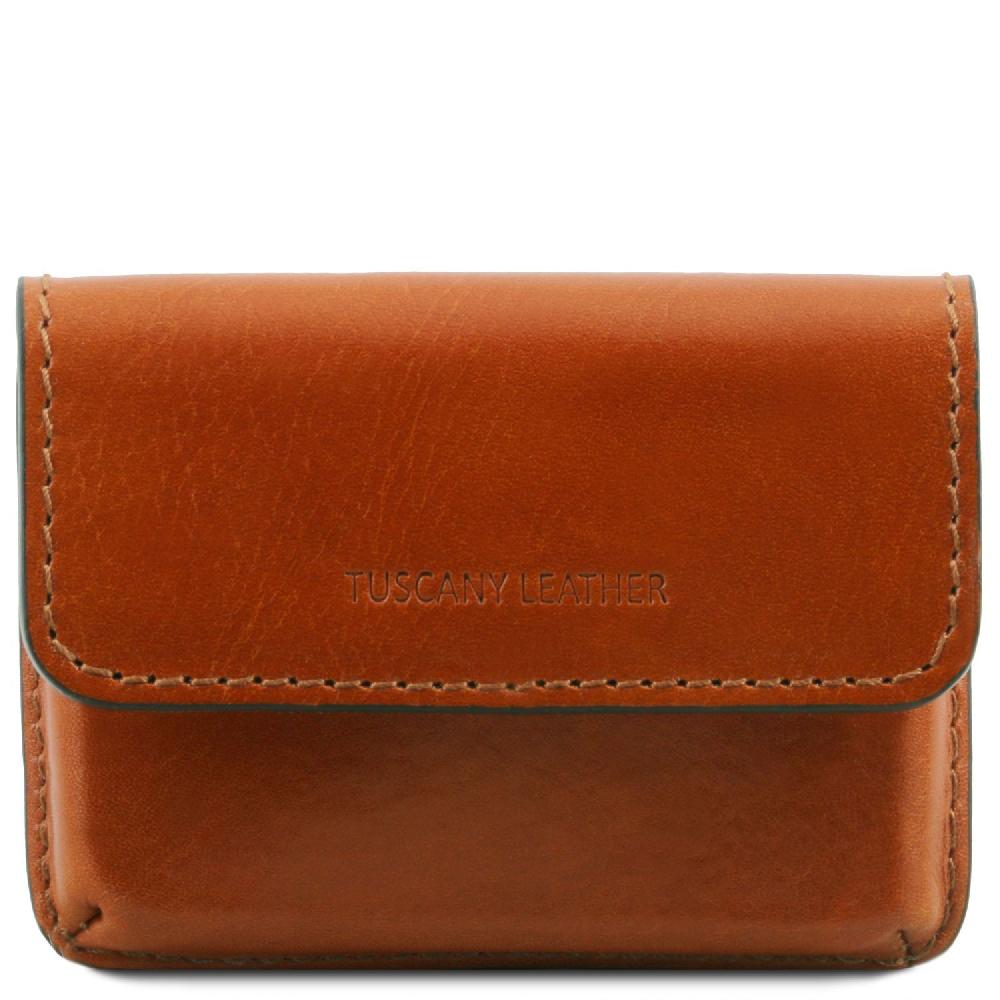 Tuscany Leather Esclusivo Porta Biglietti da Visita in Pelle Offerte stagionali