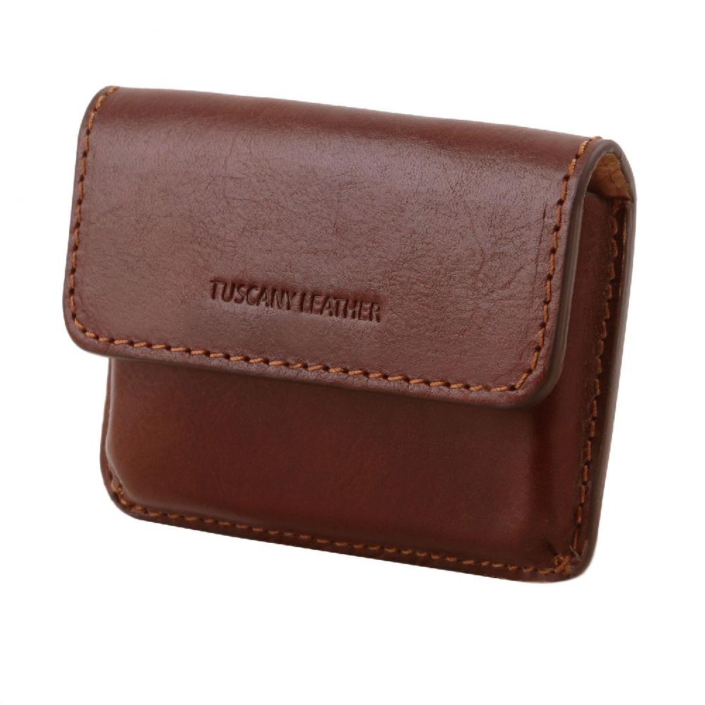 Tuscany Leather Esclusivo Porta Biglietti da Visita in Pelle Offerte stagionali