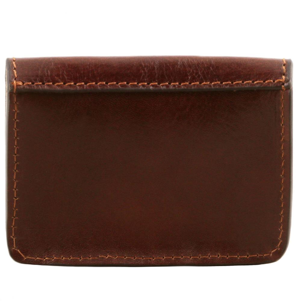 Tuscany Leather Esclusivo Porta Biglietti da Visita in Pelle Offerte stagionali