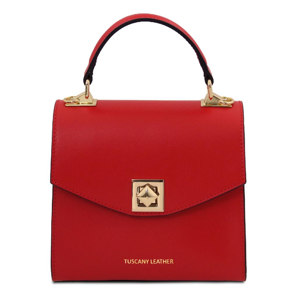 Tuscany Leather Mini Borsa in Pelle Offerte speciali