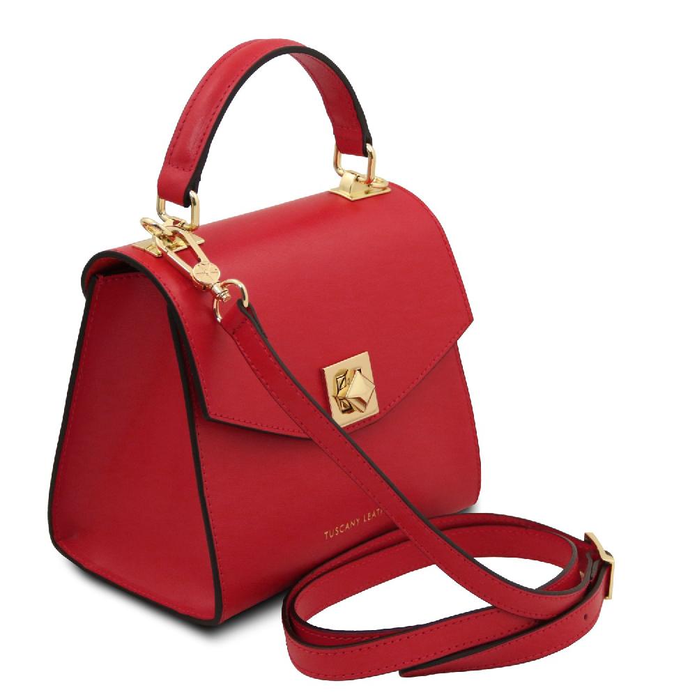 Tuscany Leather Mini Borsa in Pelle Offerte speciali