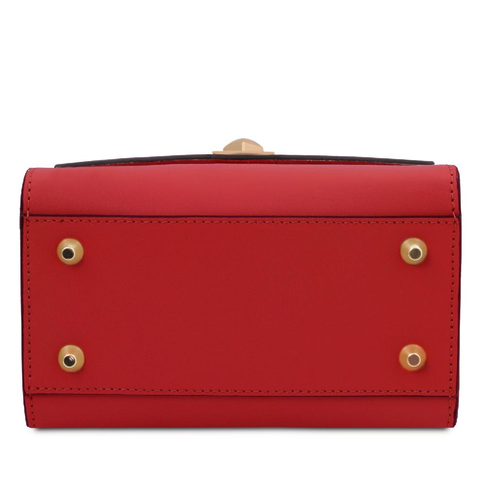 Tuscany Leather Mini Borsa in Pelle Offerte speciali