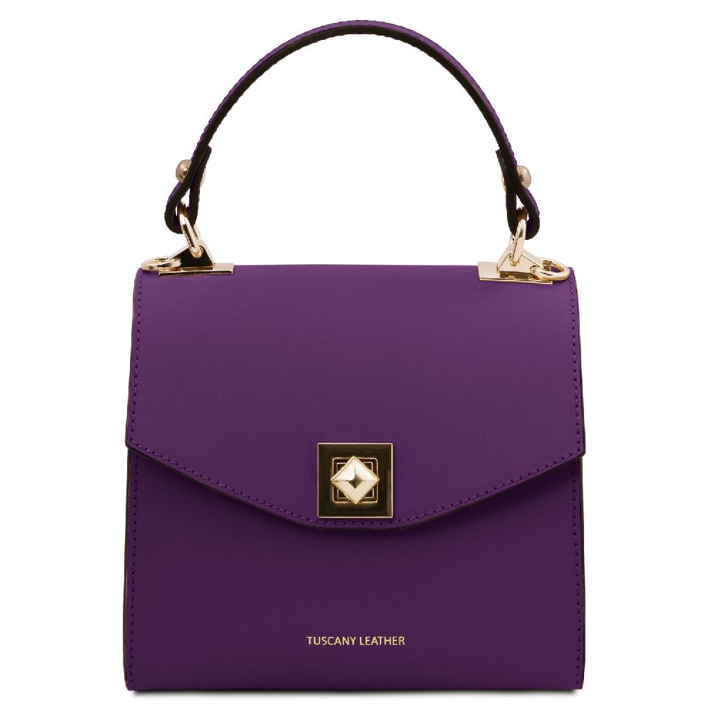 Tuscany Leather Mini Borsa in Pelle Enormi risparmi