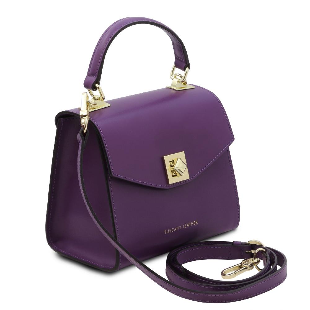 Tuscany Leather Mini Borsa in Pelle Enormi risparmi