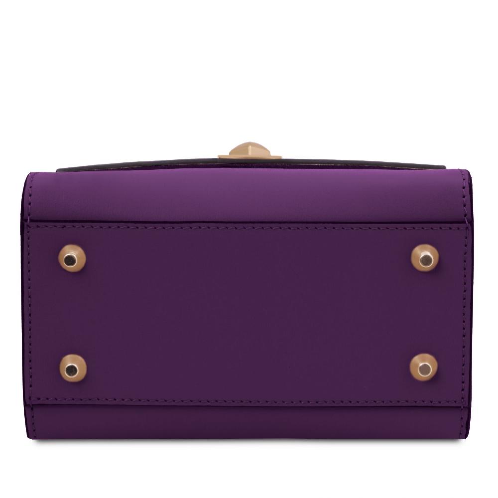 Tuscany Leather Mini Borsa in Pelle Enormi risparmi