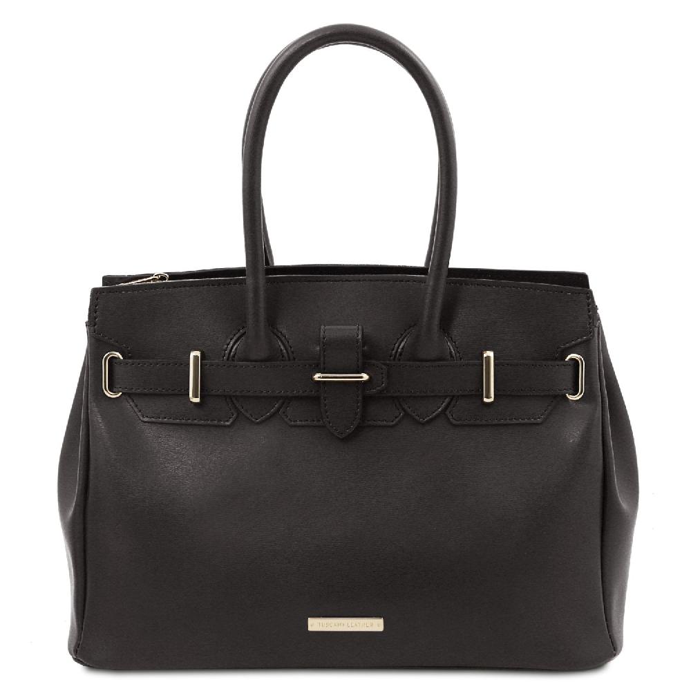 Tuscany Leather Borsa a Mano in Pelle Sconti VIP