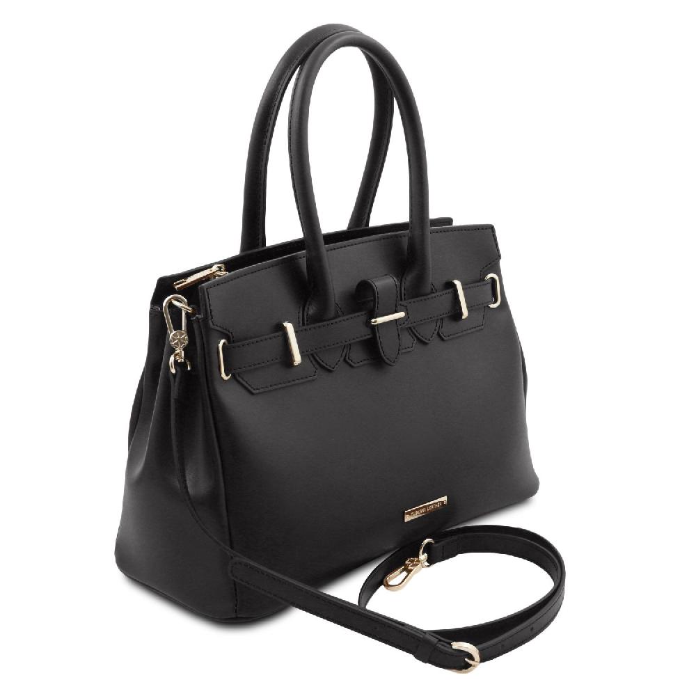 Tuscany Leather Borsa a Mano in Pelle Sconti VIP