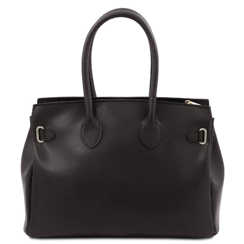Tuscany Leather Borsa a Mano in Pelle Sconti VIP