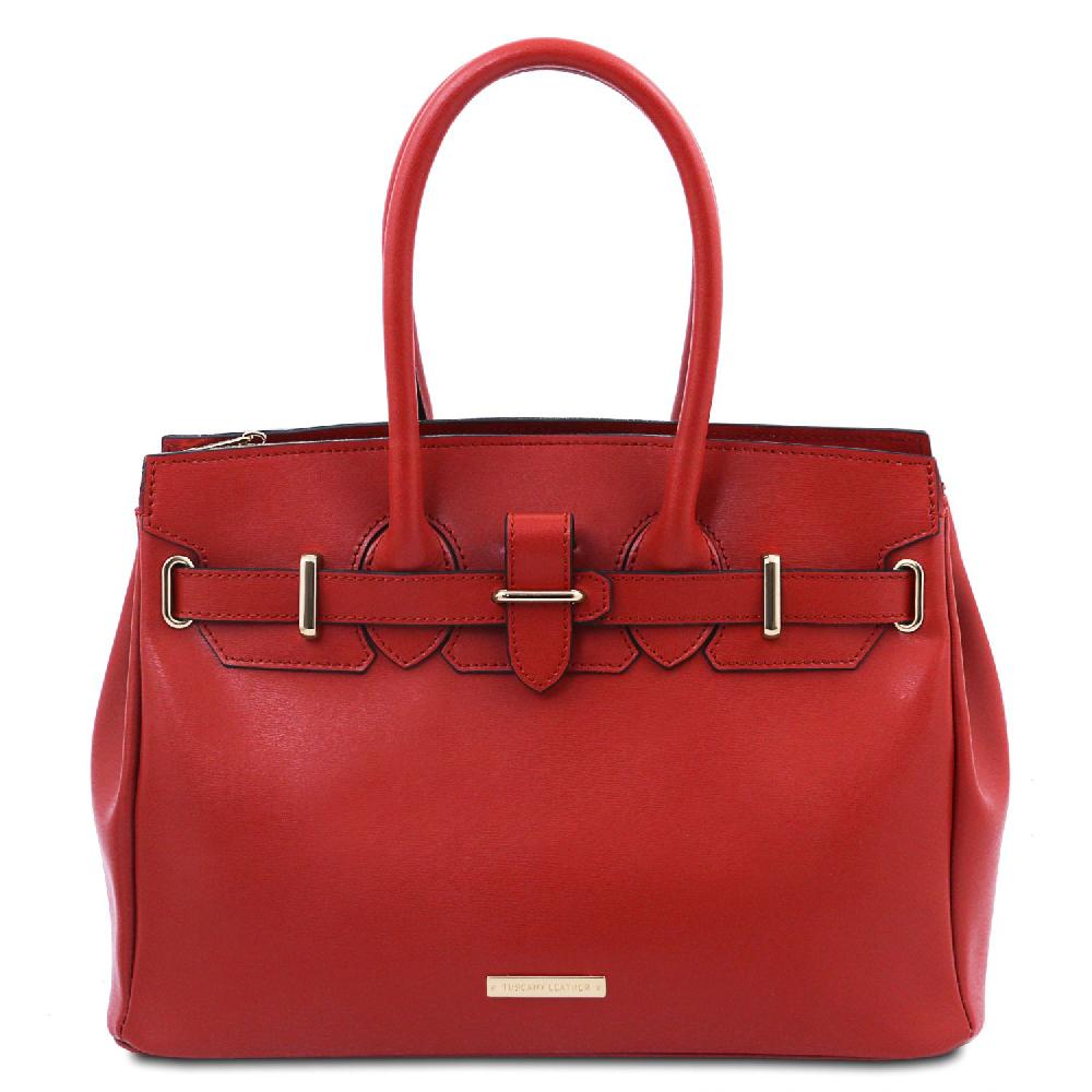 Tuscany Leather Borsa a Mano in Pelle Offerta settimanale