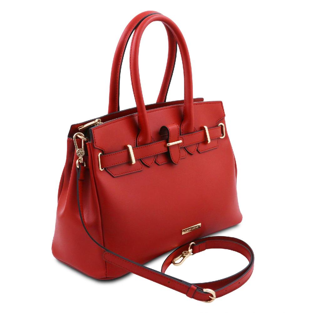 Tuscany Leather Borsa a Mano in Pelle Offerta settimanale