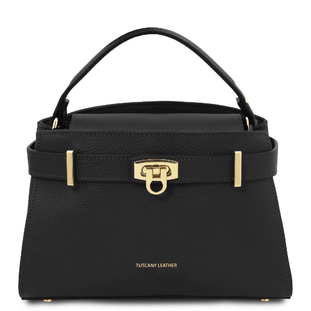 Tuscany Leather Borsa a Mano in Pelle Rilascio limitato