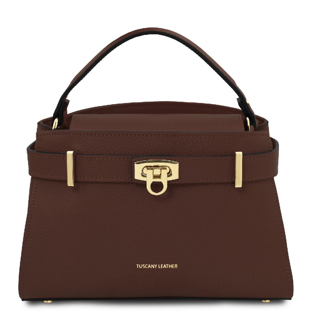 Tuscany Leather Borsa a Mano in Pelle Ultimi tre giorni