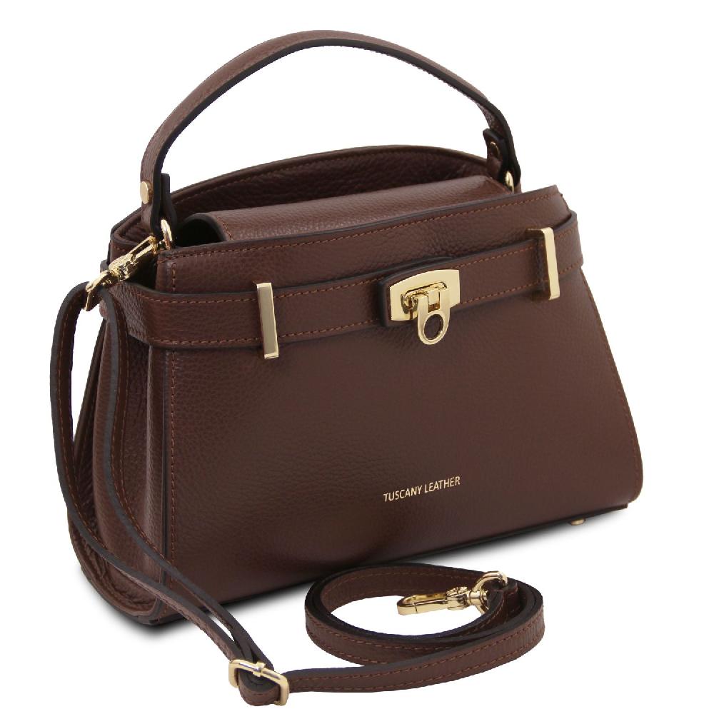 Tuscany Leather Borsa a Mano in Pelle Ultimi tre giorni
