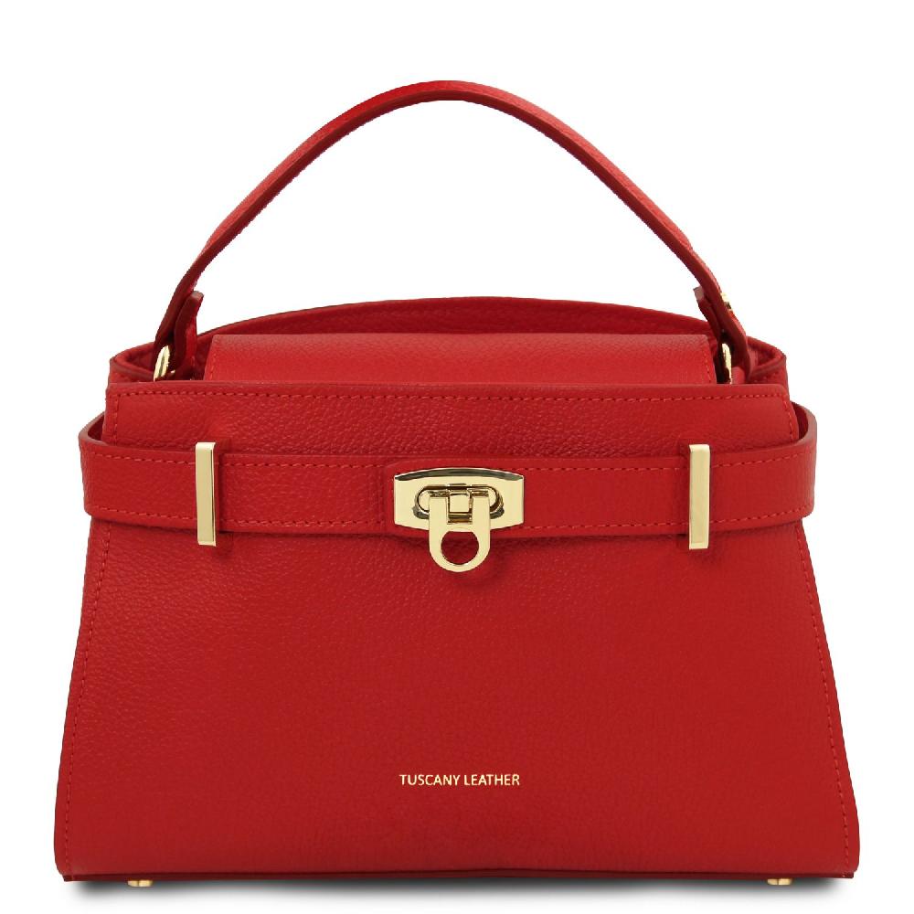 Tuscany Leather Borsa a Mano in Pelle Latest stili