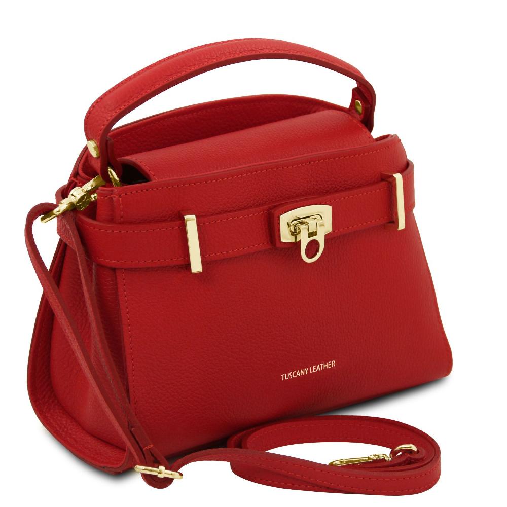 Tuscany Leather Borsa a Mano in Pelle Latest stili