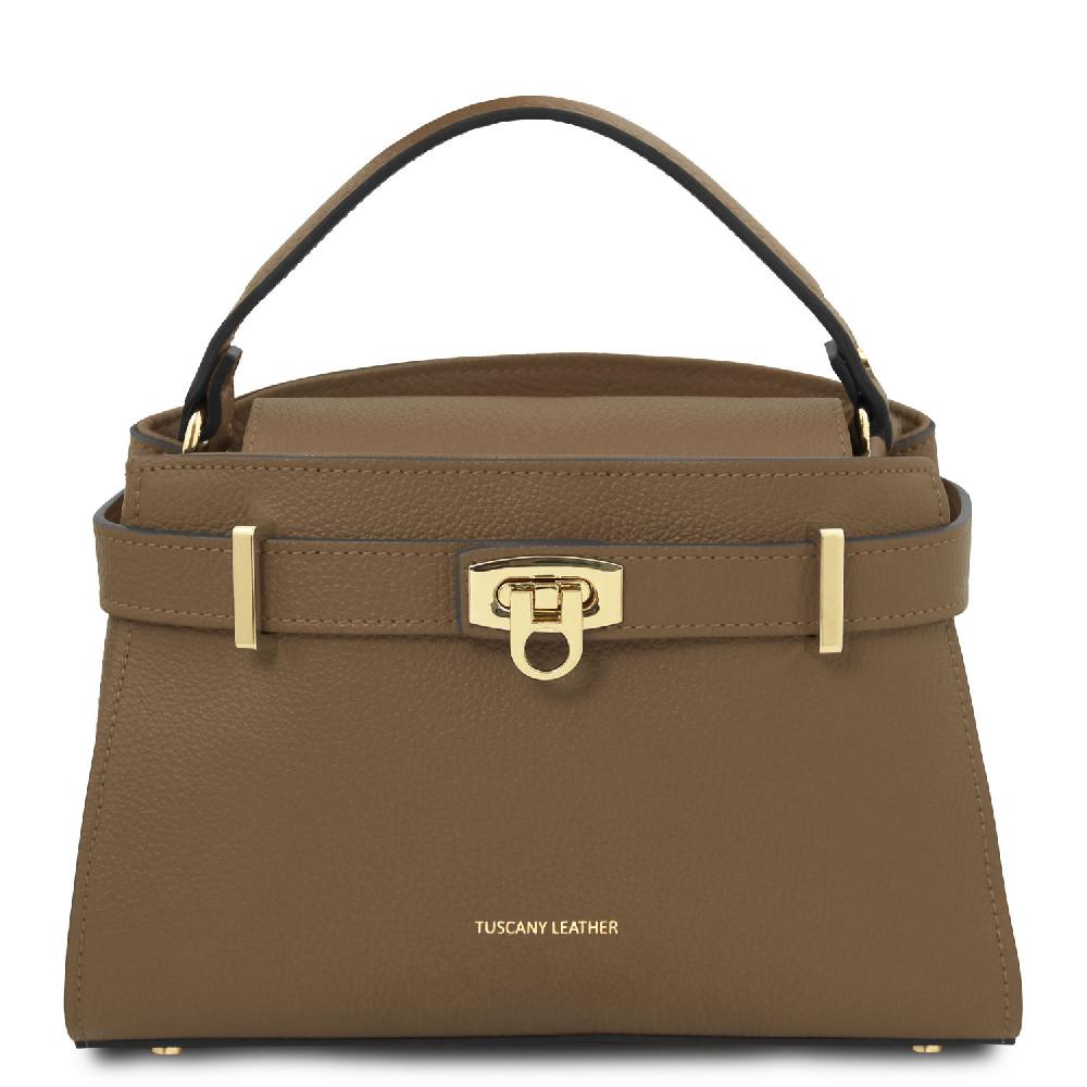 Tuscany Leather Borsa a Mano in Pelle Ultimi due giorni