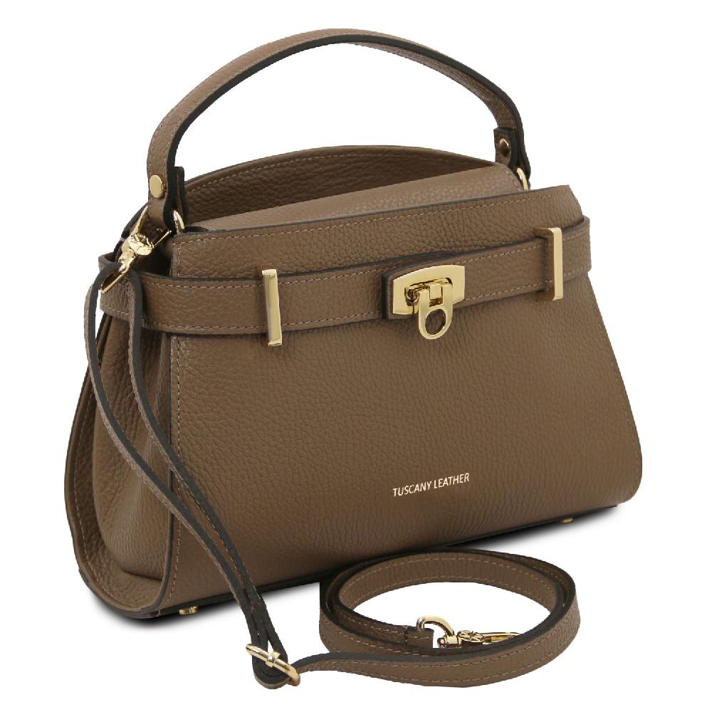 Tuscany Leather Borsa a Mano in Pelle Ultimi due giorni