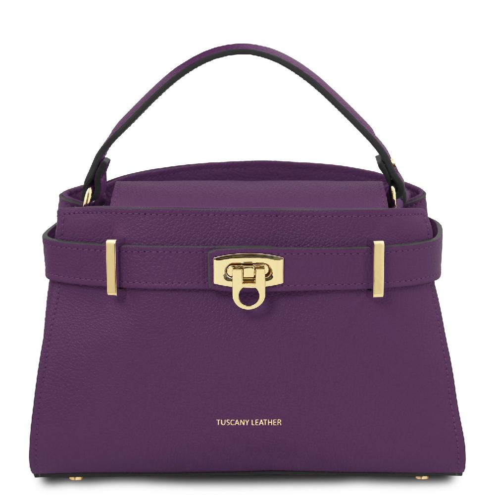 Tuscany Leather Borsa a Mano in Pelle Ultimo giorno