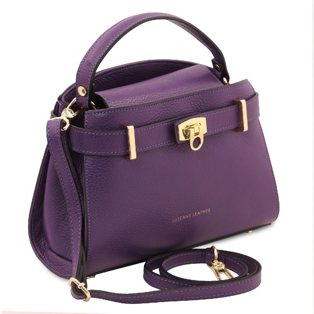 Tuscany Leather Borsa a Mano in Pelle Ultimo giorno