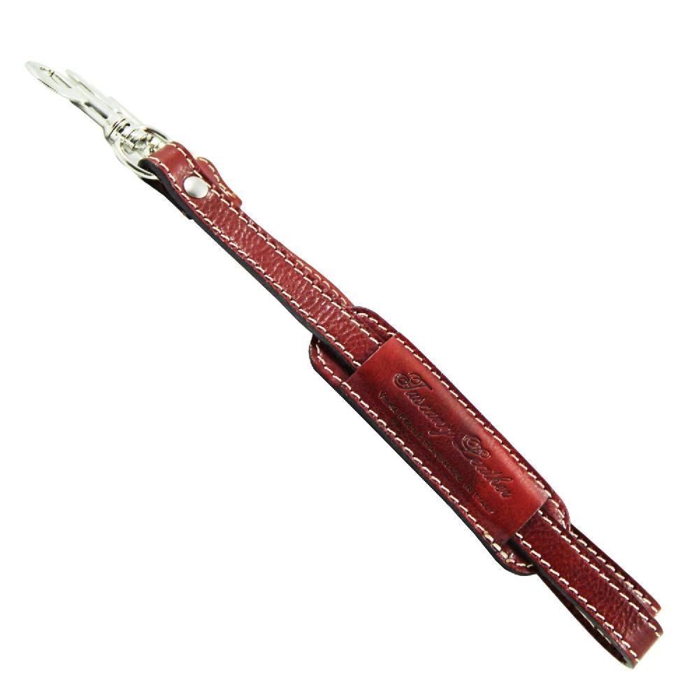 Tuscany Leather Tracolla in Pelle Regolabile per Cartelle Promozione temporanea