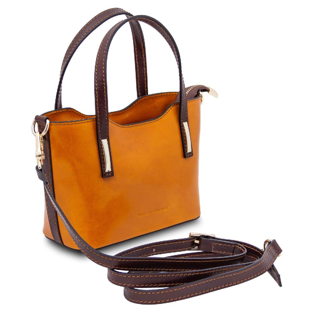 Tuscany Leather Leather Tote Solo un giorno rimasto
