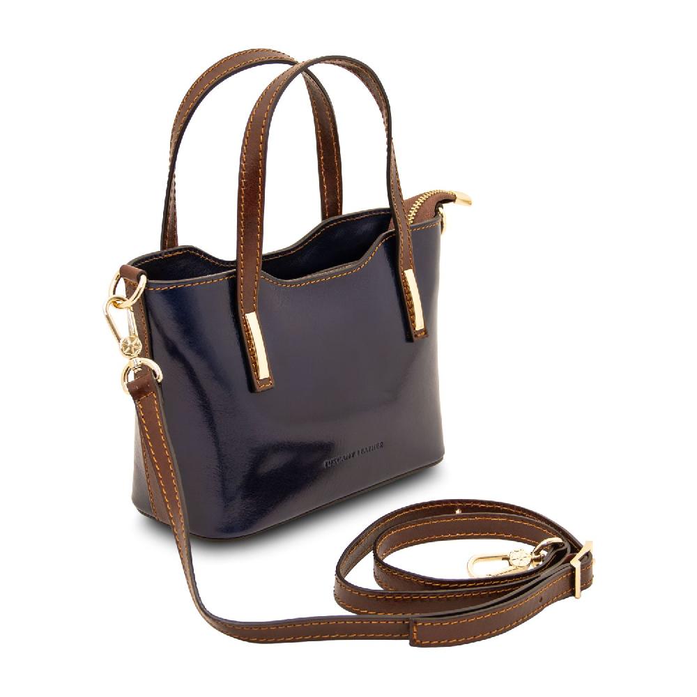 Tuscany Leather Leather Tote Super sconto