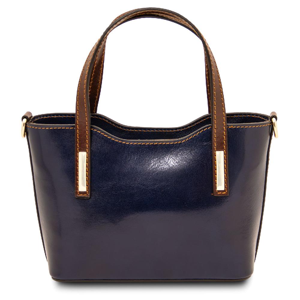 Tuscany Leather Leather Tote Super sconto