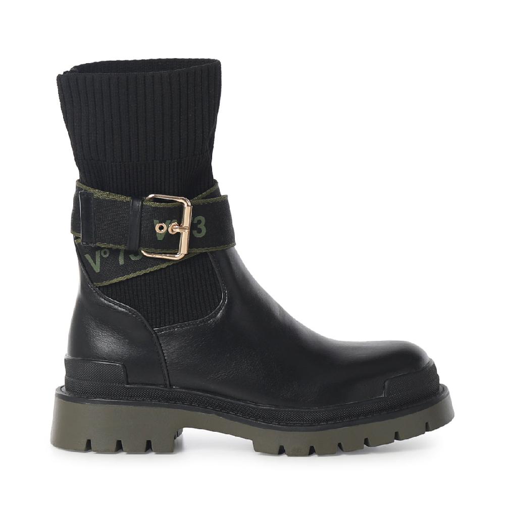 V73 Stivaletti VICKY BIKER Saldi Di Fabbrica