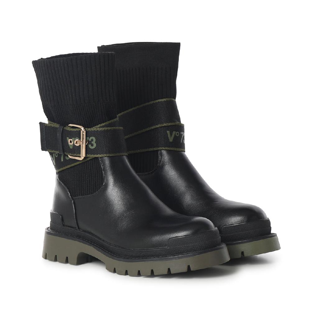 V73 Stivaletti VICKY BIKER Saldi Di Fabbrica