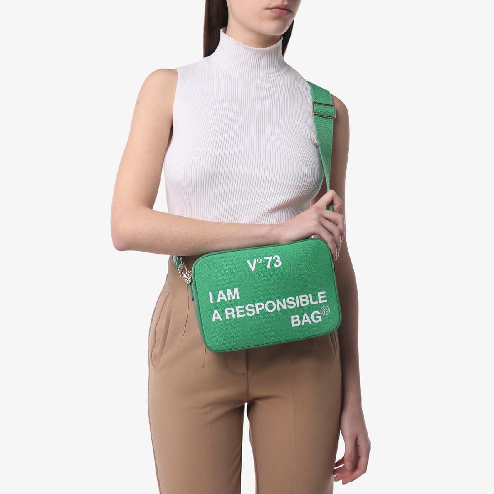 V73 BORSA A SPALLA RESPONSIBILITY BIS Spedizione Gratuita