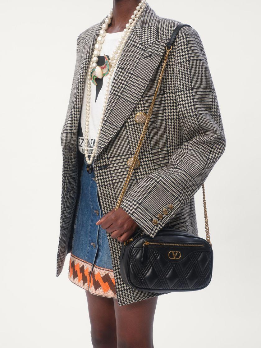 ﻿Valentino Handbags Borsa A Spalla Valentino Garavani Quiltie 67 In Nappa Trapuntata per Donna in Nero | Valentino IT Promozione Limitata