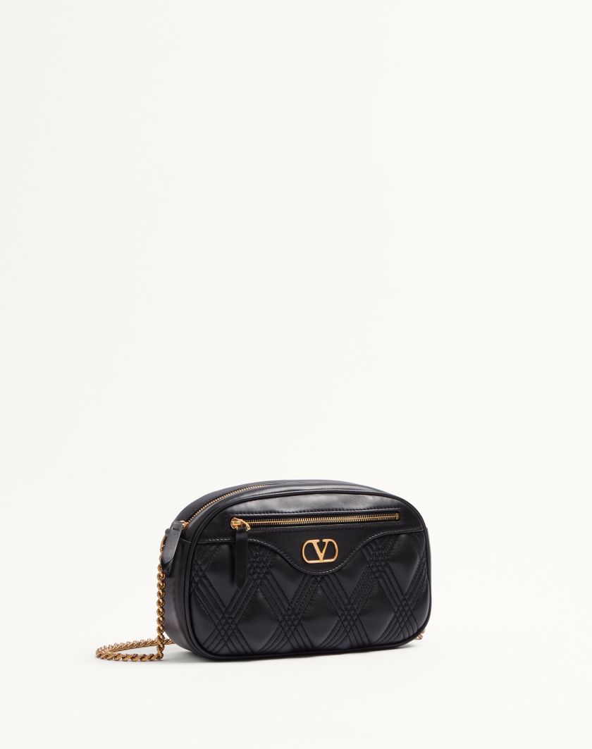 ﻿Valentino Handbags Borsa A Spalla Valentino Garavani Quiltie 67 In Nappa Trapuntata per Donna in Nero | Valentino IT Promozione Limitata
