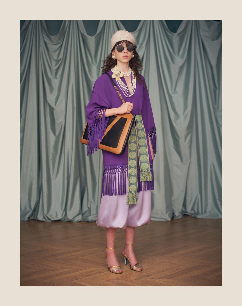Valentino Handbags Sciarpa Antibes In Cotone E Fibra Metallizzata per Donna in Multicolor | Valentino IT I Più Venduti