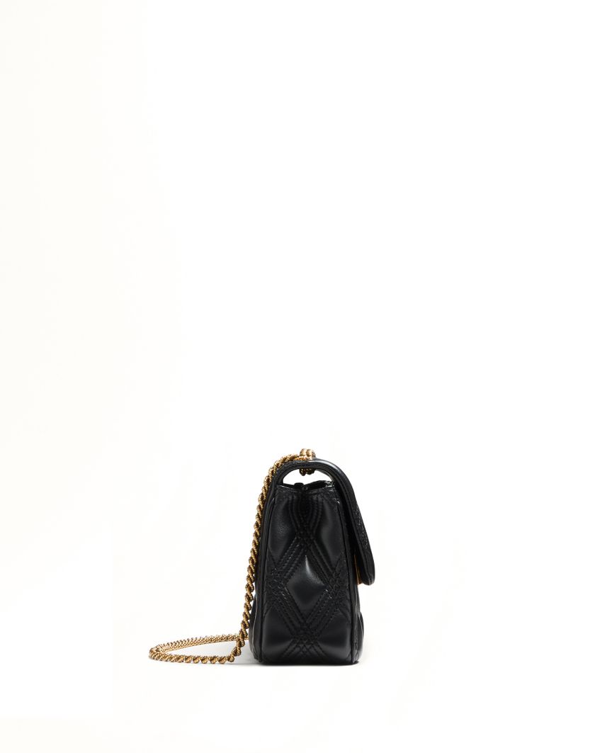 Valentino Handbags Borsa A Spalla Media Valentino Garavani Quiltie 67 In Nappa Trapuntata per Donna in Nero | Valentino IT Moda