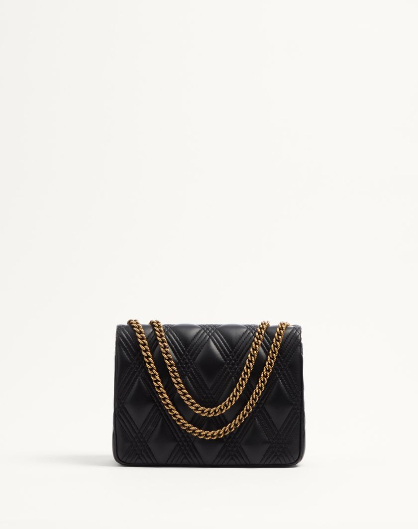 Valentino Handbags Borsa A Spalla Media Valentino Garavani Quiltie 67 In Nappa Trapuntata per Donna in Nero | Valentino IT Moda