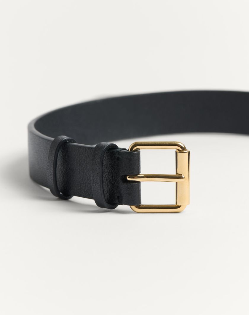 Valentino Handbags Choker Valentino Garavani Vlogo Signature In Pelle E Metallo per Donna in Nero | Valentino IT In Linea