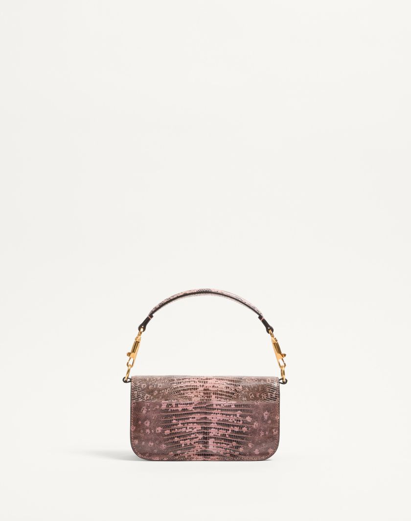 Valentino Handbags Borsa Piccola A Spalla Valentino Garavani Locò In Tejus Con Logo Gioiello per Donna in Verde | Valentino IT Vendita