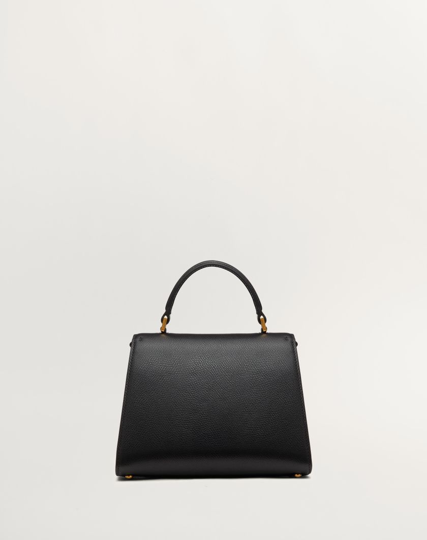 Valentino Handbags Borsa A Mano Piccola Vsling In Vitello Granato per Donna in Nero | Valentino IT Saldi