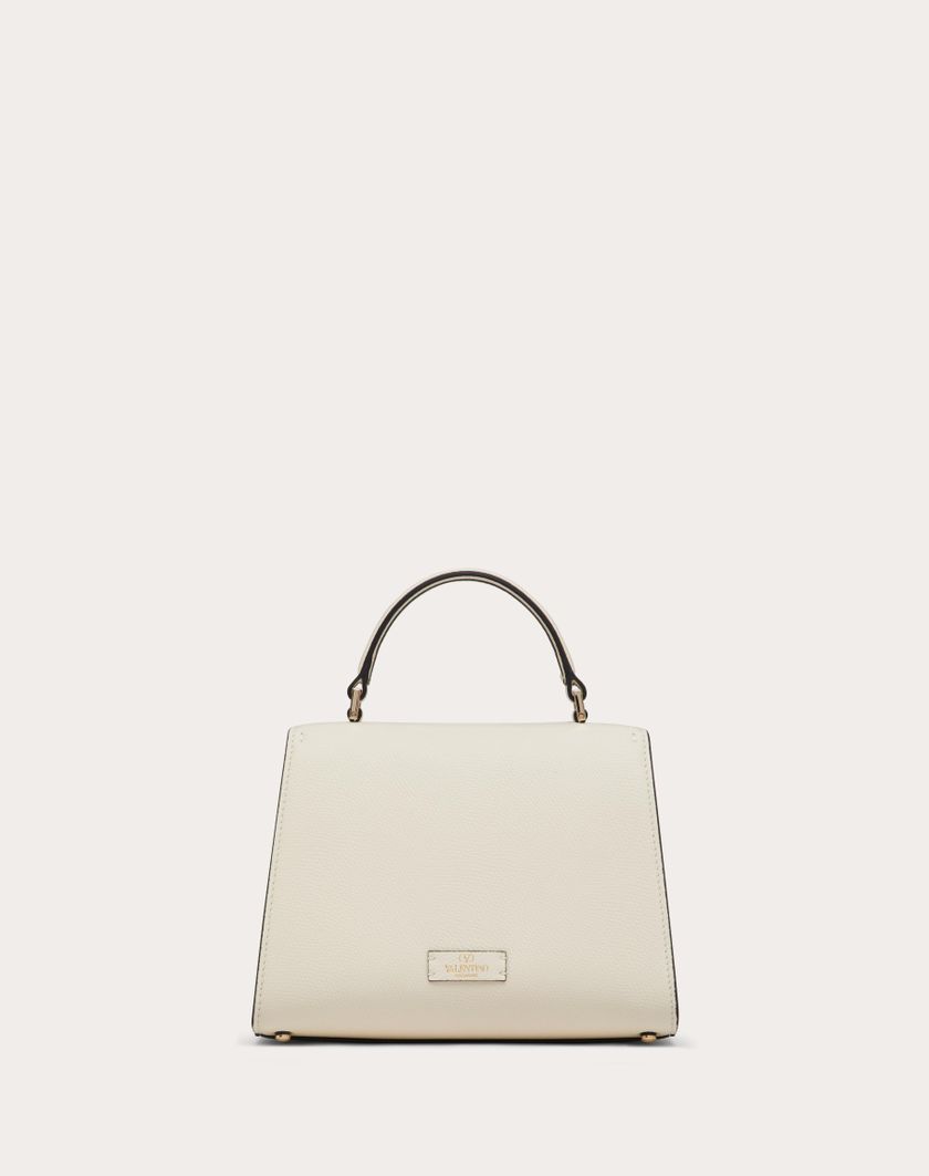 Valentino Handbags Borsa A Mano Piccola Vsling Con Logo Gioiello per Donna in Light Ivory/crystal | Valentino IT Hotsell