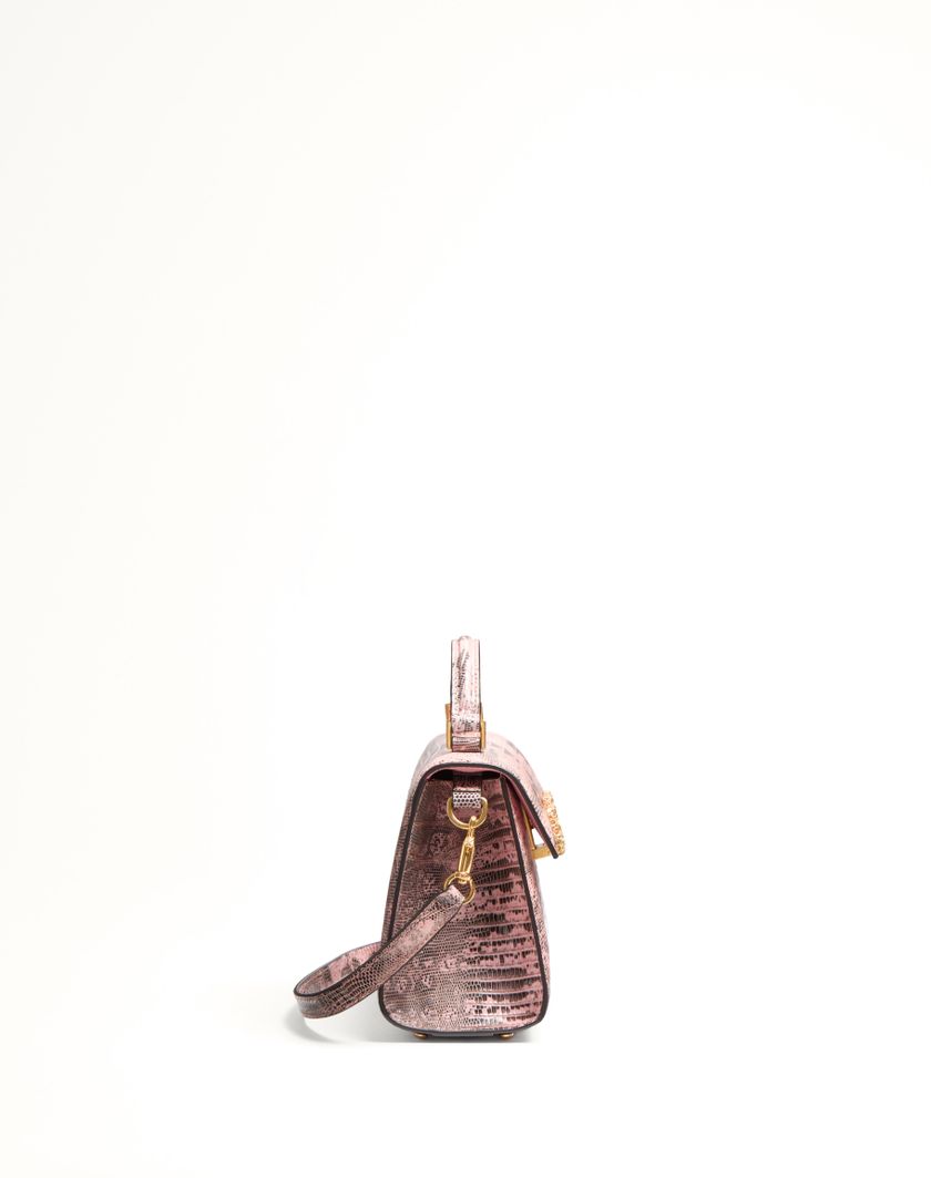 Valentino Handbags Borsa A Mano Mini Valentino Garavani Vsling In Tejus Con Logo Gioiello per Donna in Rosa | Valentino IT I Più Venduti