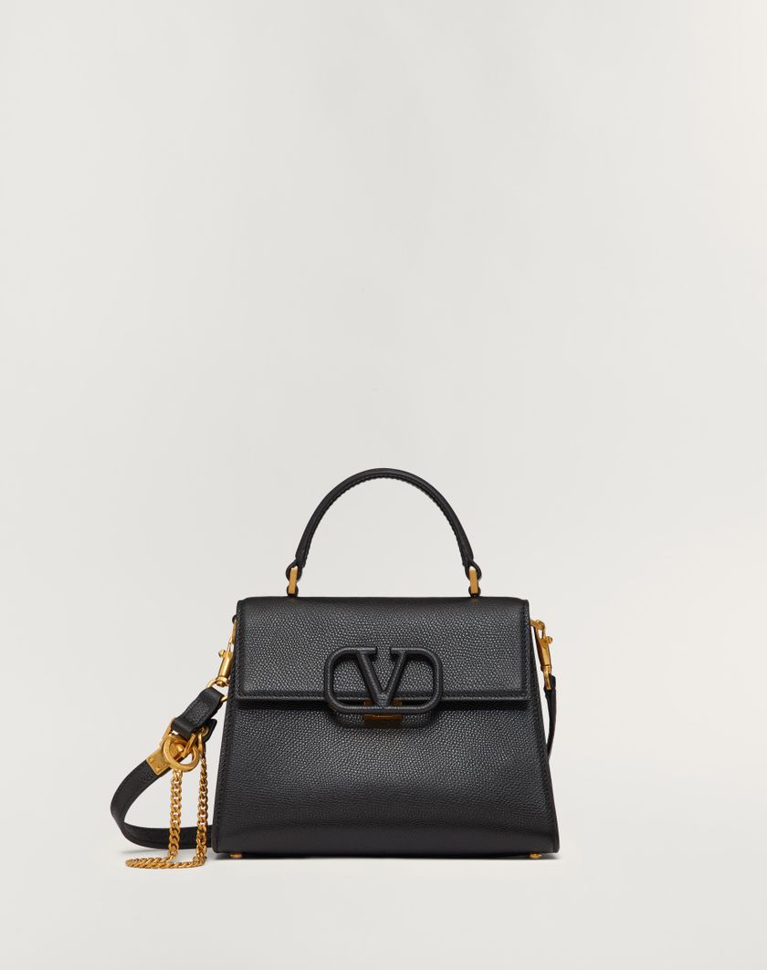 Valentino Handbags Borsa A Mano Piccola Vsling In Vitello Granato per Donna in Niagara | Valentino IT 2025