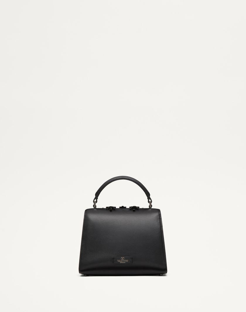 Valentino Handbags Borsa A Mano Mini Valentino Garavani Vsling Ricamata per Donna in Crystal/rose Cannelle | Valentino IT Solo un giorno rimasto