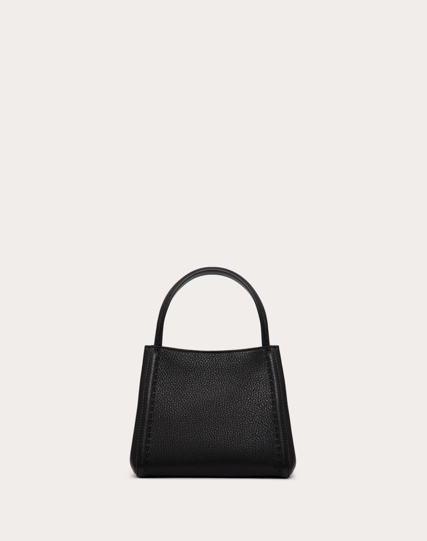 Valentino Handbags Borsa A Mano Piccola Valentino Garavani Alltime In Vitello Granato per Donna in Nero | Valentino IT Fino Al -60%