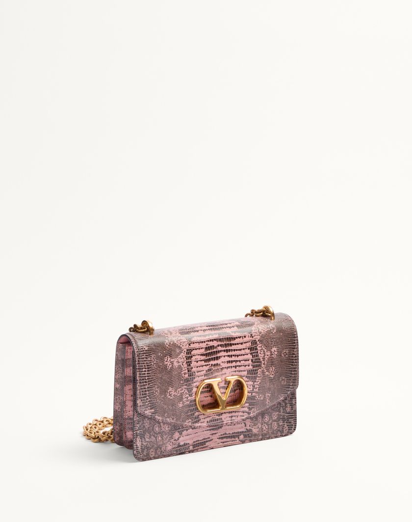 Valentino Handbags Borsa A Spalla Valentino Garavani Vain In Tejus per Donna in Rosa | Valentino IT Convenienza