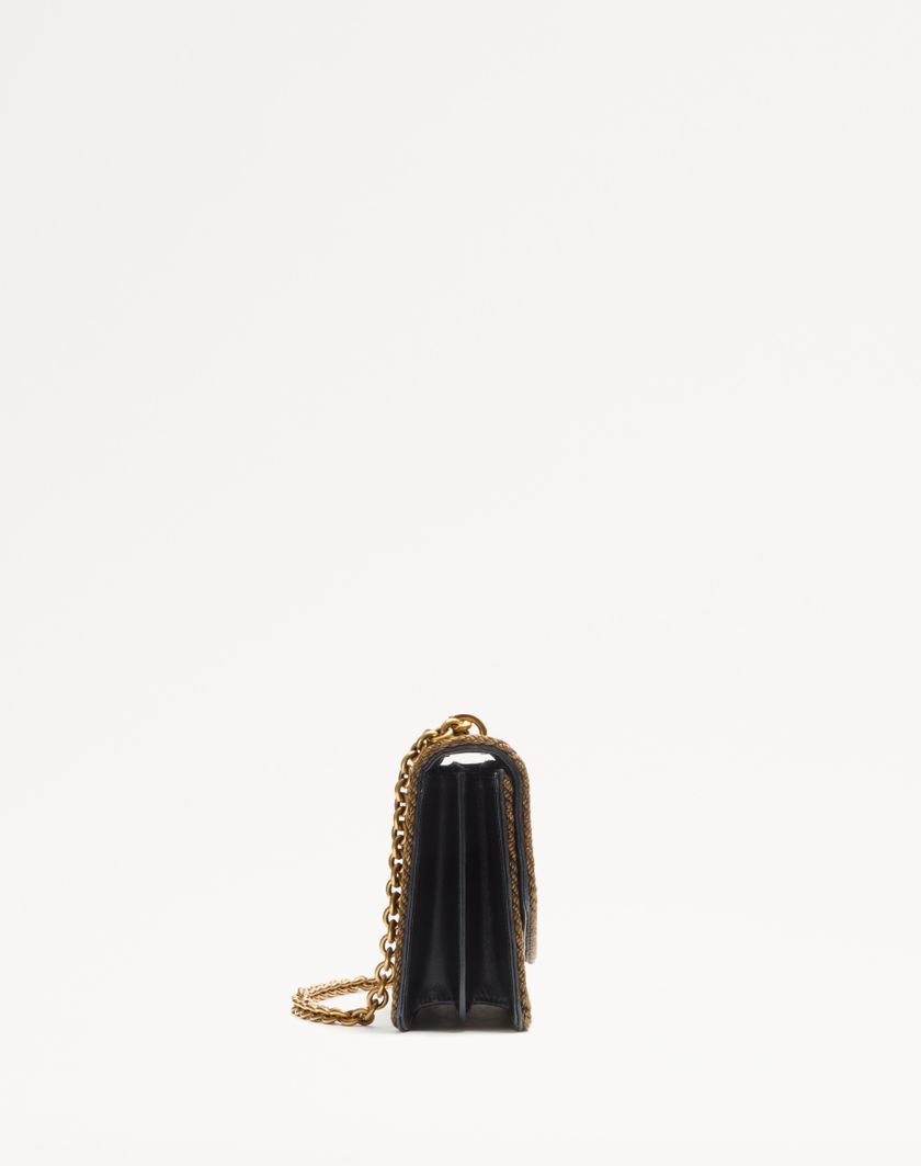 Valentino Handbags Borsa A Spalla Valentino Garavani Vain Ricamata per Donna in Multicolor/nero | Valentino IT Novità