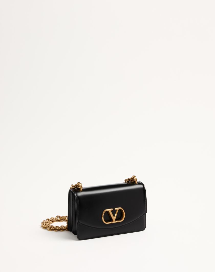Valentino Handbags Borsa Piccola A Spalla Valentino Garavani Vain In Vitello Lucido per Donna in Avorio | Valentino IT Offerta