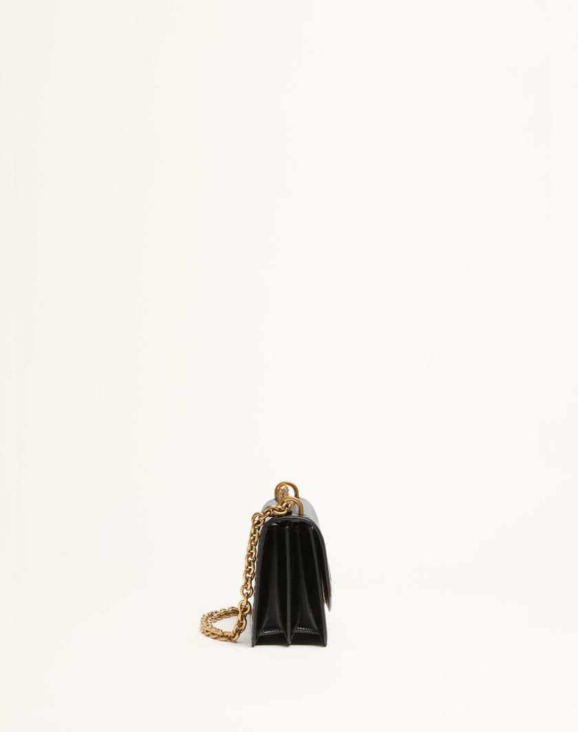 Valentino Handbags Borsa Piccola A Spalla Valentino Garavani Vain In Vitello Lucido per Donna in Avorio | Valentino IT Offerta